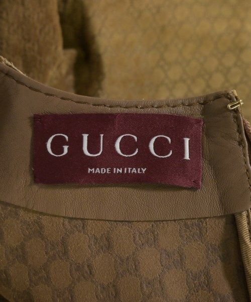 Gucci Dress Brown