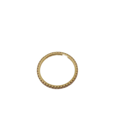 Cartier Etencer de Full Eternity Diamond Ring Gold