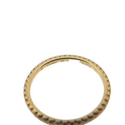 Cartier Etencer de Full Eternity Diamond Ring Gold