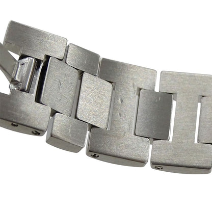 Cartier Watch Pasha Chronograph Automatic Winding at Stainless Steel Silver