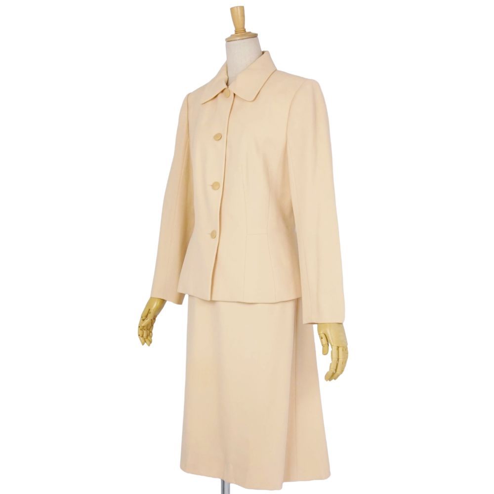 Hermes Set Skirt Suit Wool Jacket — view 5