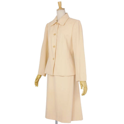 Hermes Set Skirt Suit Wool Jacket — view 5