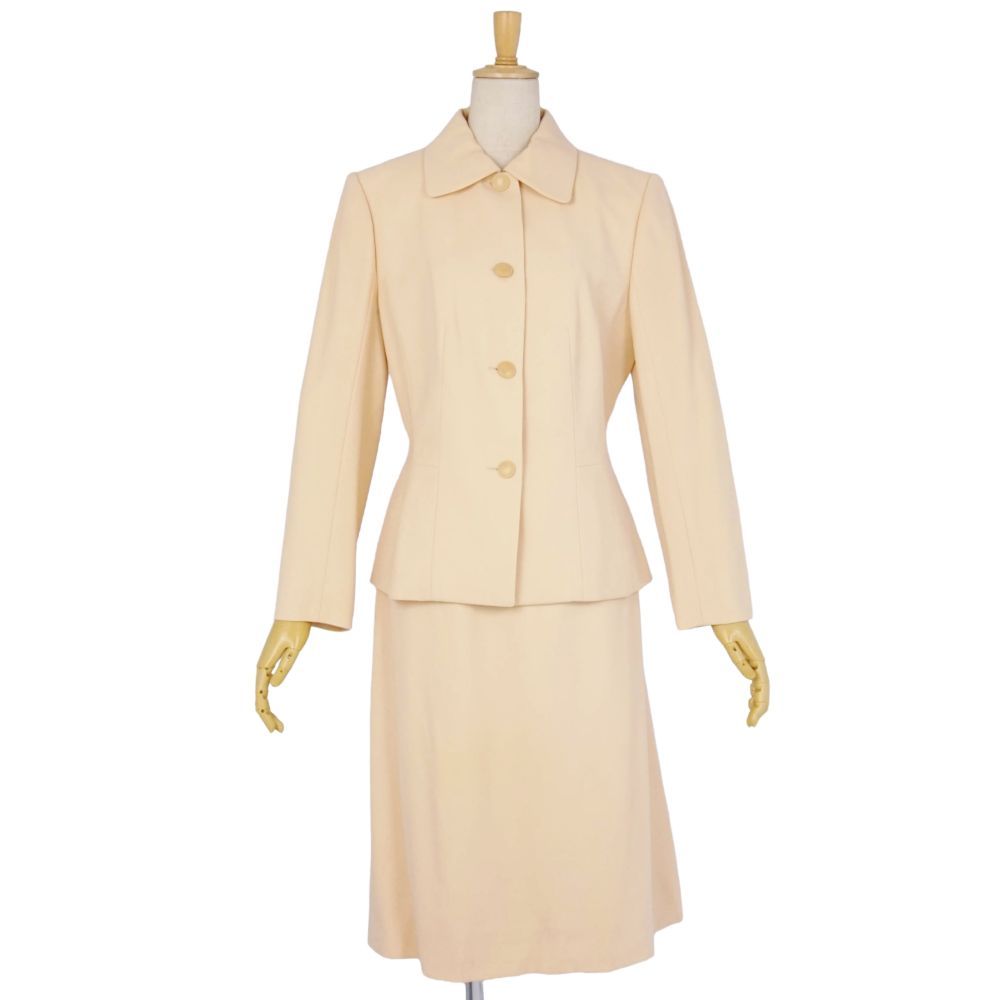 Hermes Set Skirt Suit Wool Jacket — view 2