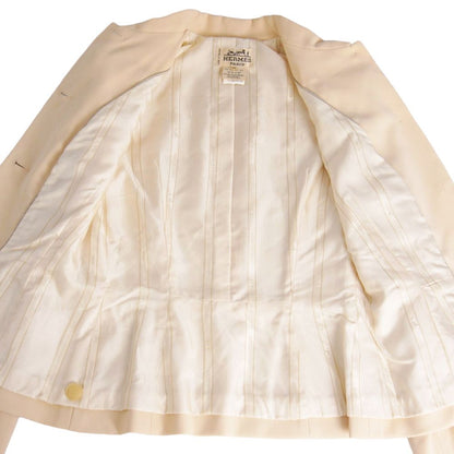 Hermes Set Skirt Suit Wool Jacket — view 7