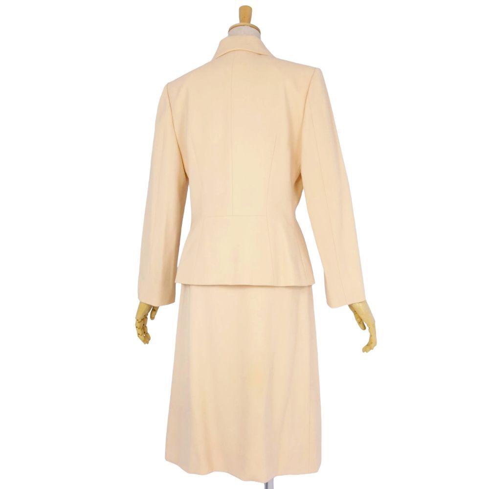 Hermes Set Skirt Suit Wool Jacket — view 6