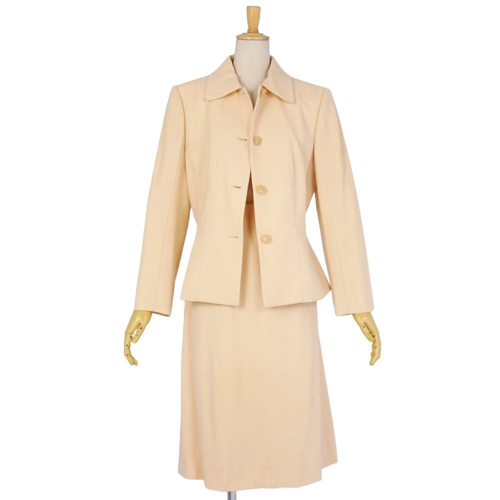 Hermes Set Skirt Suit Wool Jacket — view 3