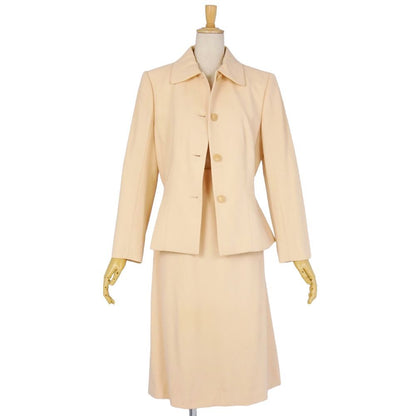 Hermes Set Skirt Suit Wool Jacket — view 3