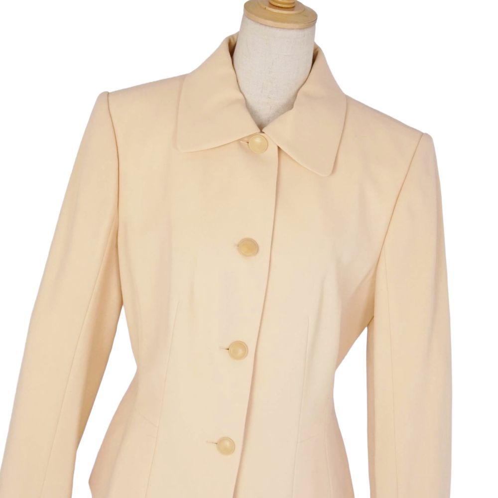 Hermes Set Skirt Suit Wool Jacket — view 4