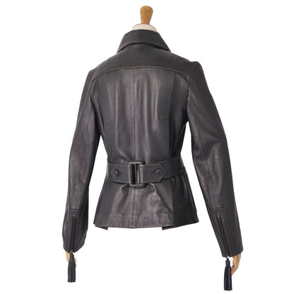 Max Mara Jacket Leather Lambskin — view 6