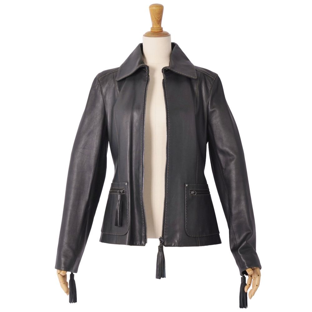 Max Mara Jacket Leather Lambskin — view 4
