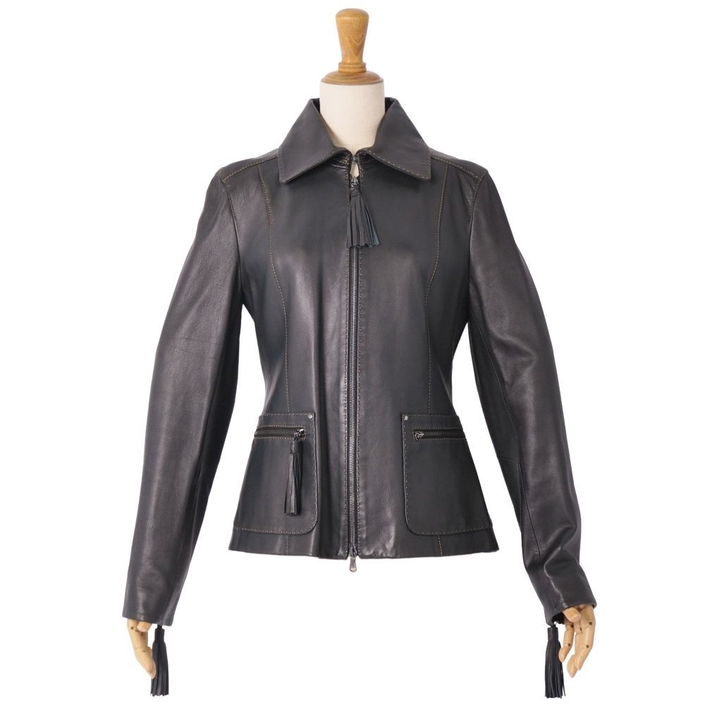 Max Mara Jacket Leather Lambskin — view 3