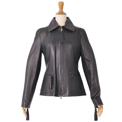 Max Mara Jacket Leather Lambskin — view 3