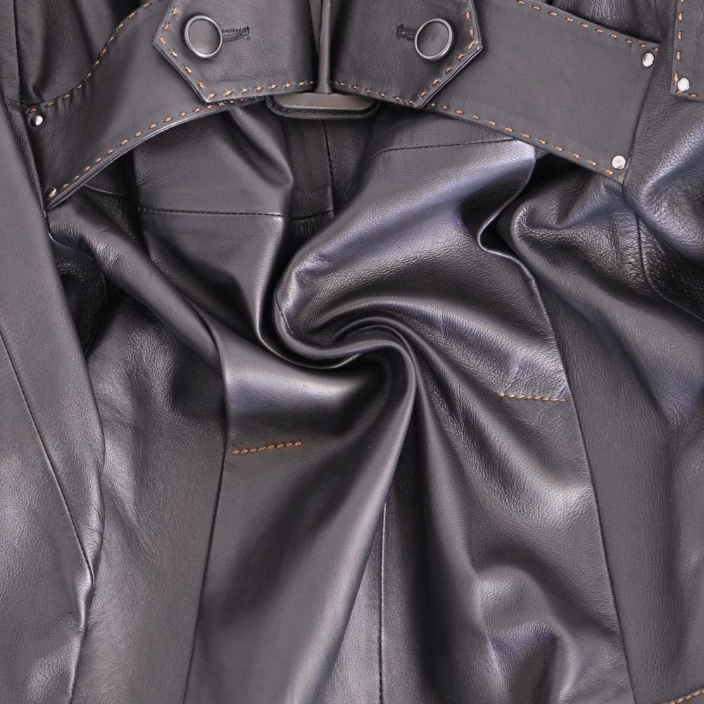 Max Mara Jacket Leather Lambskin — view 8