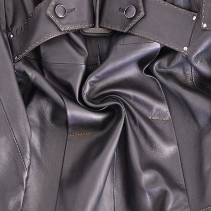 Max Mara Jacket Leather Lambskin — view 8