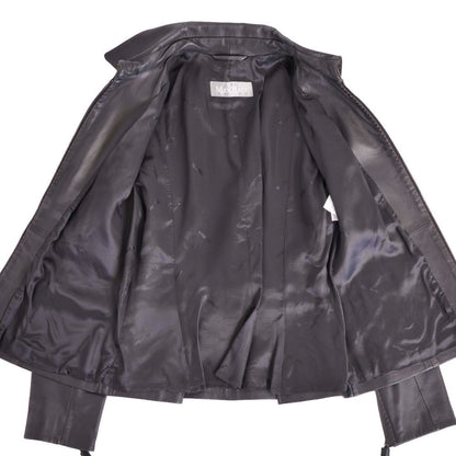 Max Mara Jacket Leather Lambskin — view 7