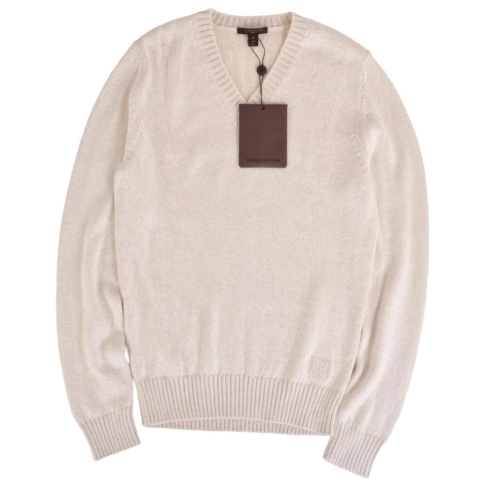 Louis Vuitton Knit Sweater Long Sleeves