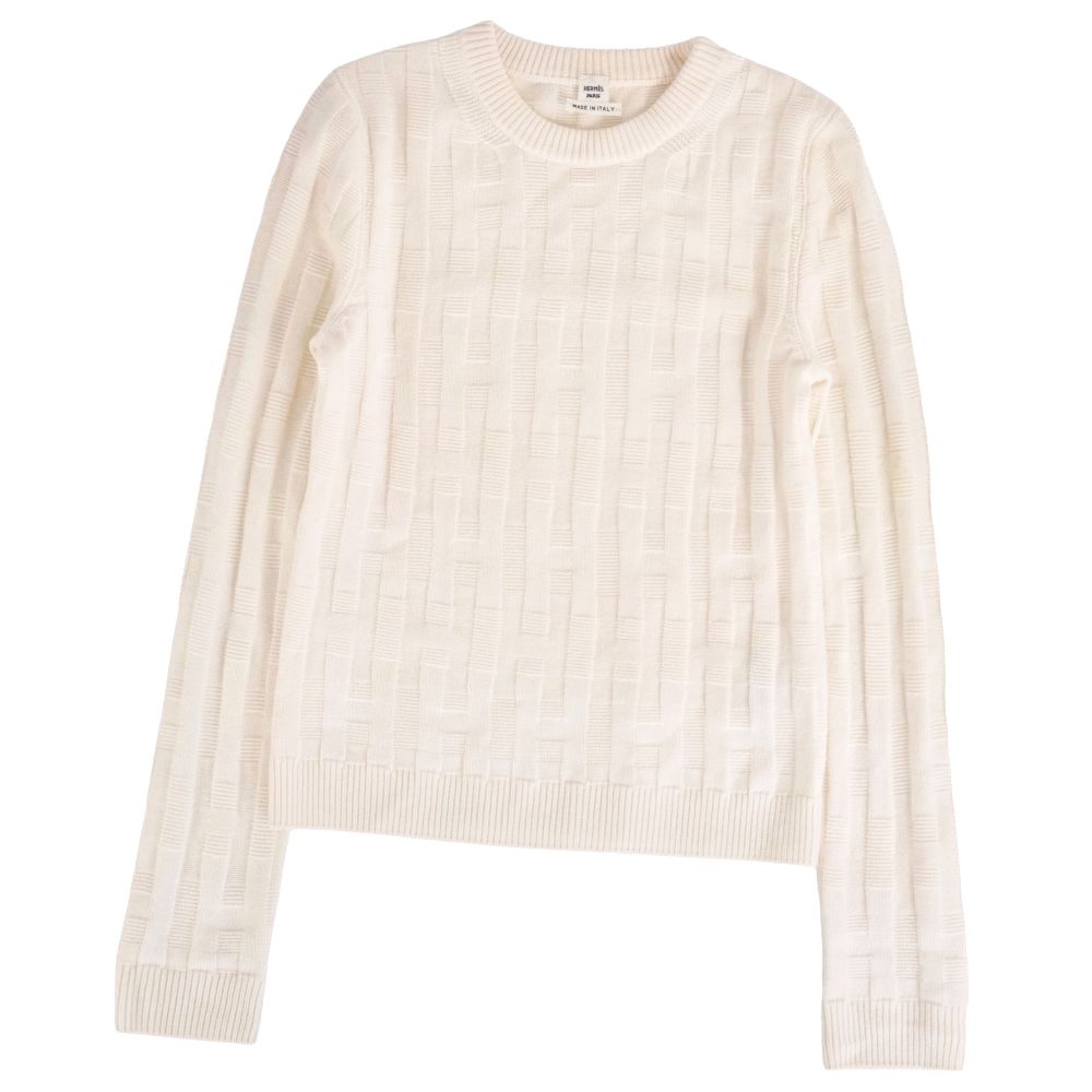 Hermes Knit Sweater Long Sleeve