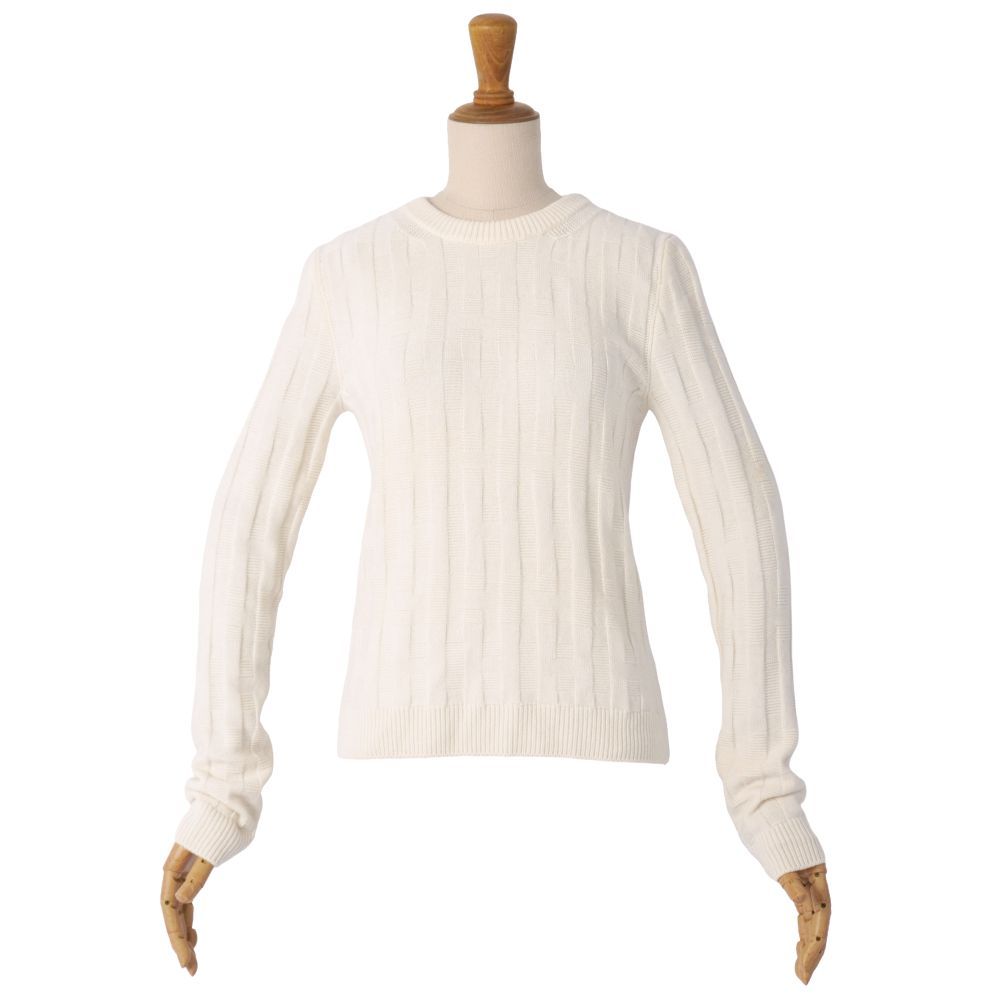 Hermes Knit Sweater Long Sleeve — view 3