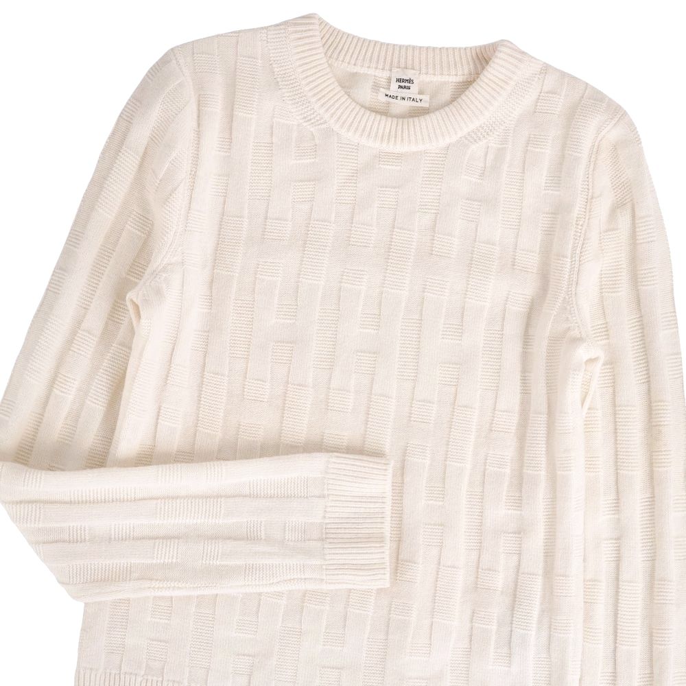 Hermes Knit Sweater Long Sleeve — view 2