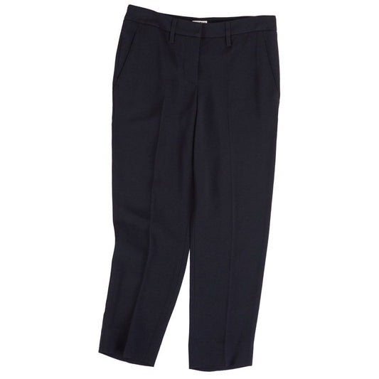Miu Miu Miu Pants Long Trousers Rayon