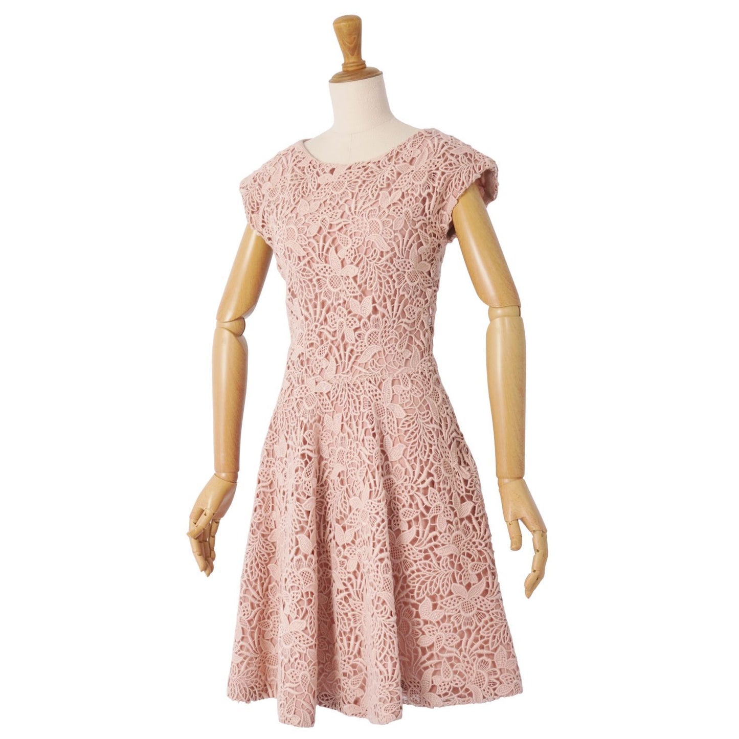 Dior Dress Beige — view 4