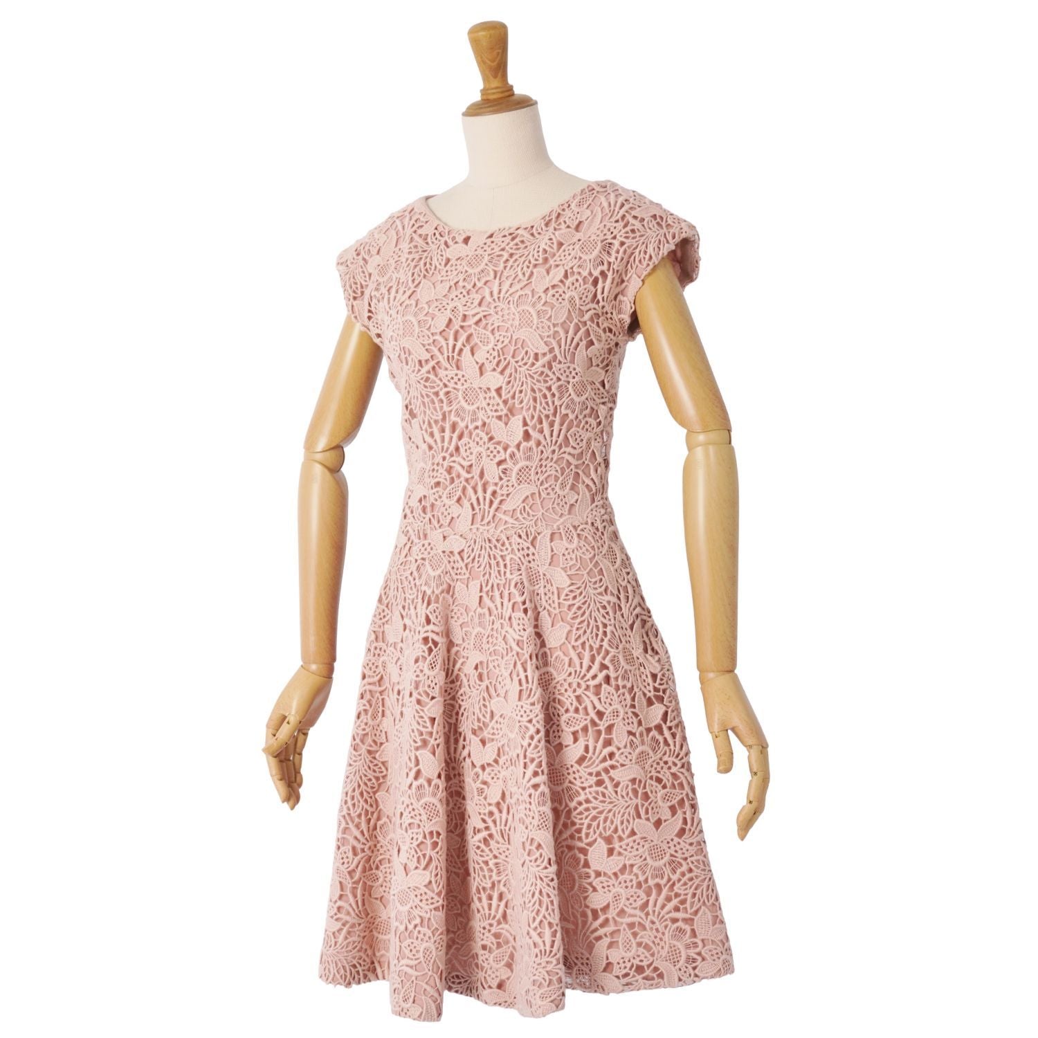 Dior Dress Beige — view 4