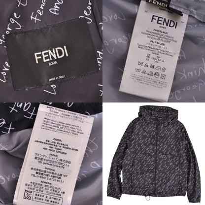Fendi Jacket Hoodie Hooded Zip Up — view 7