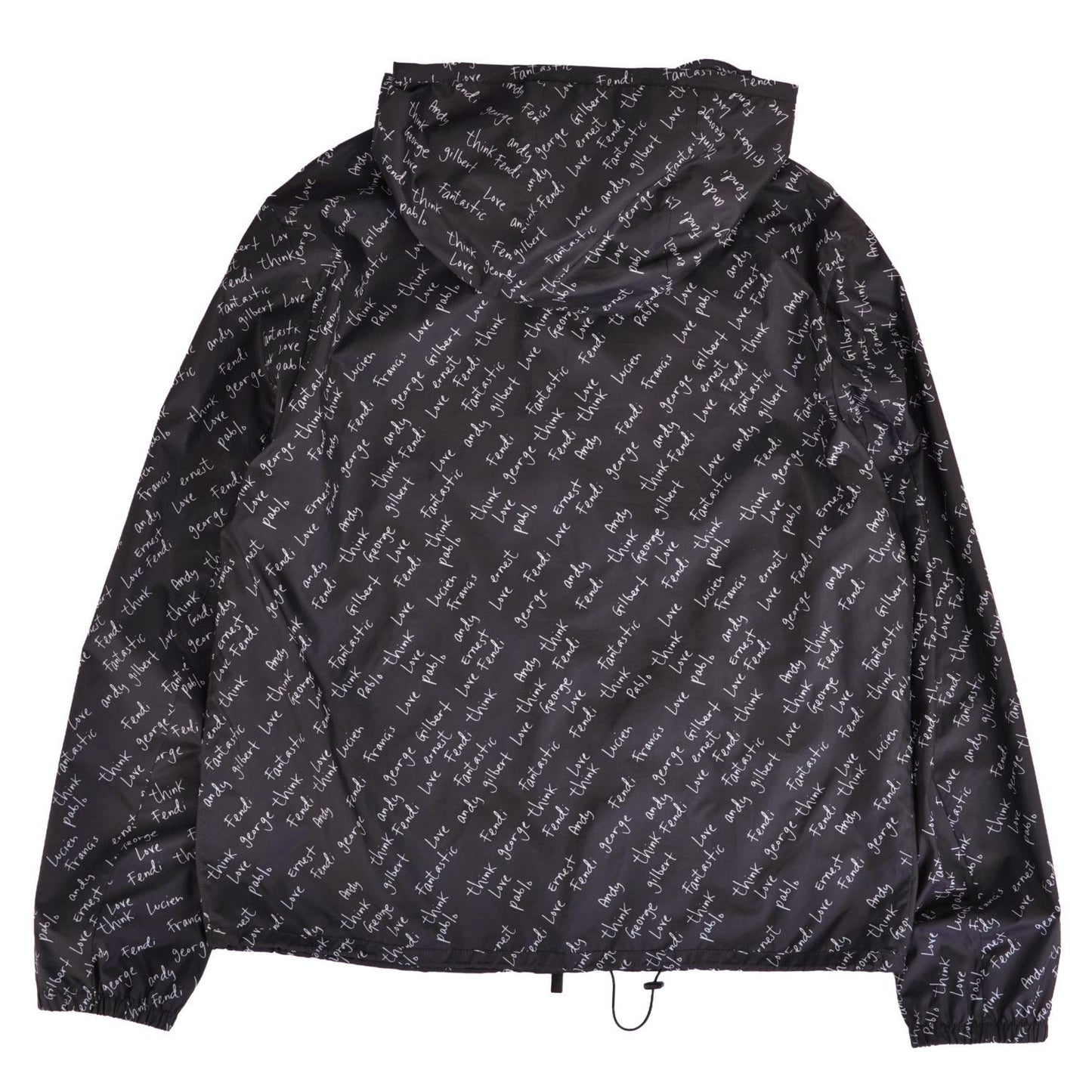 Fendi Jacket Hoodie Hooded Zip Up — view 4