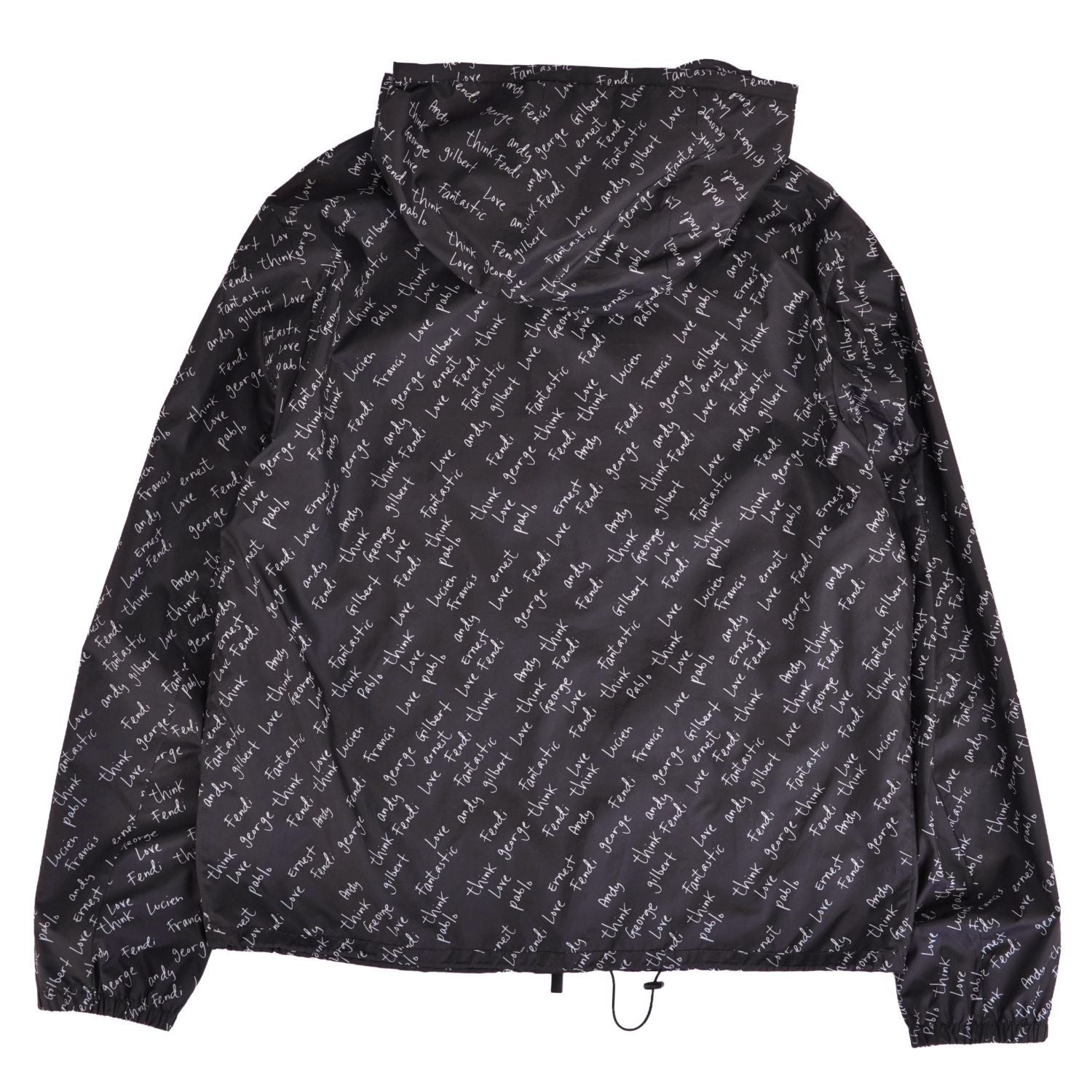 Fendi Jacket Hoodie Hooded Zip Up — view 4