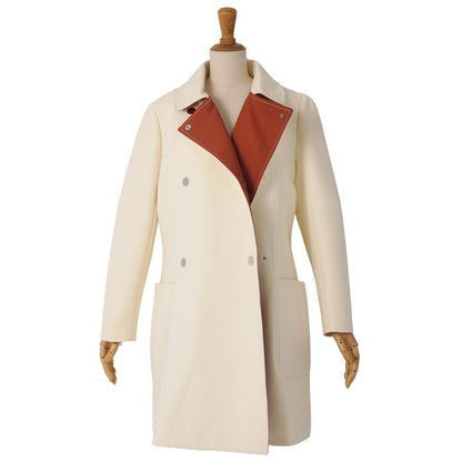 Hermes Coat Double Breasted Wool — view 4