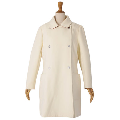 Hermes Coat Double Breasted Wool — view 3