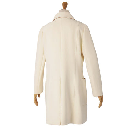 Hermes Coat Double Breasted Wool — view 6