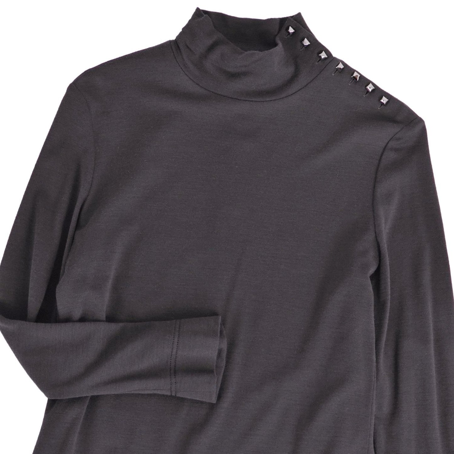 Hermes Gaultier Era Knit Dress High Neck Long — view 2
