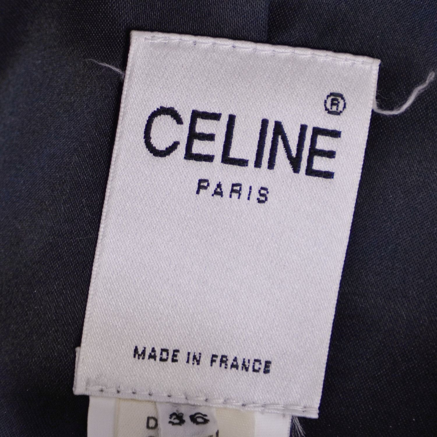 Celine Vintage Coat Double Face with — view 9
