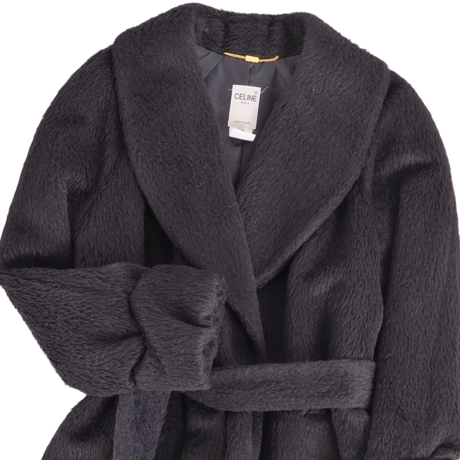 Celine Vintage Coat Double Face with — view 2