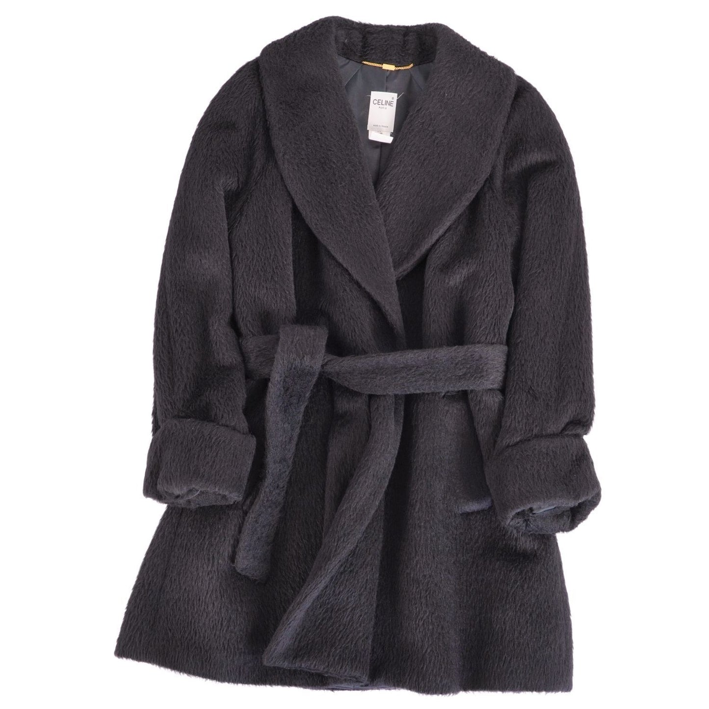 Celine Vintage Coat Double Face with