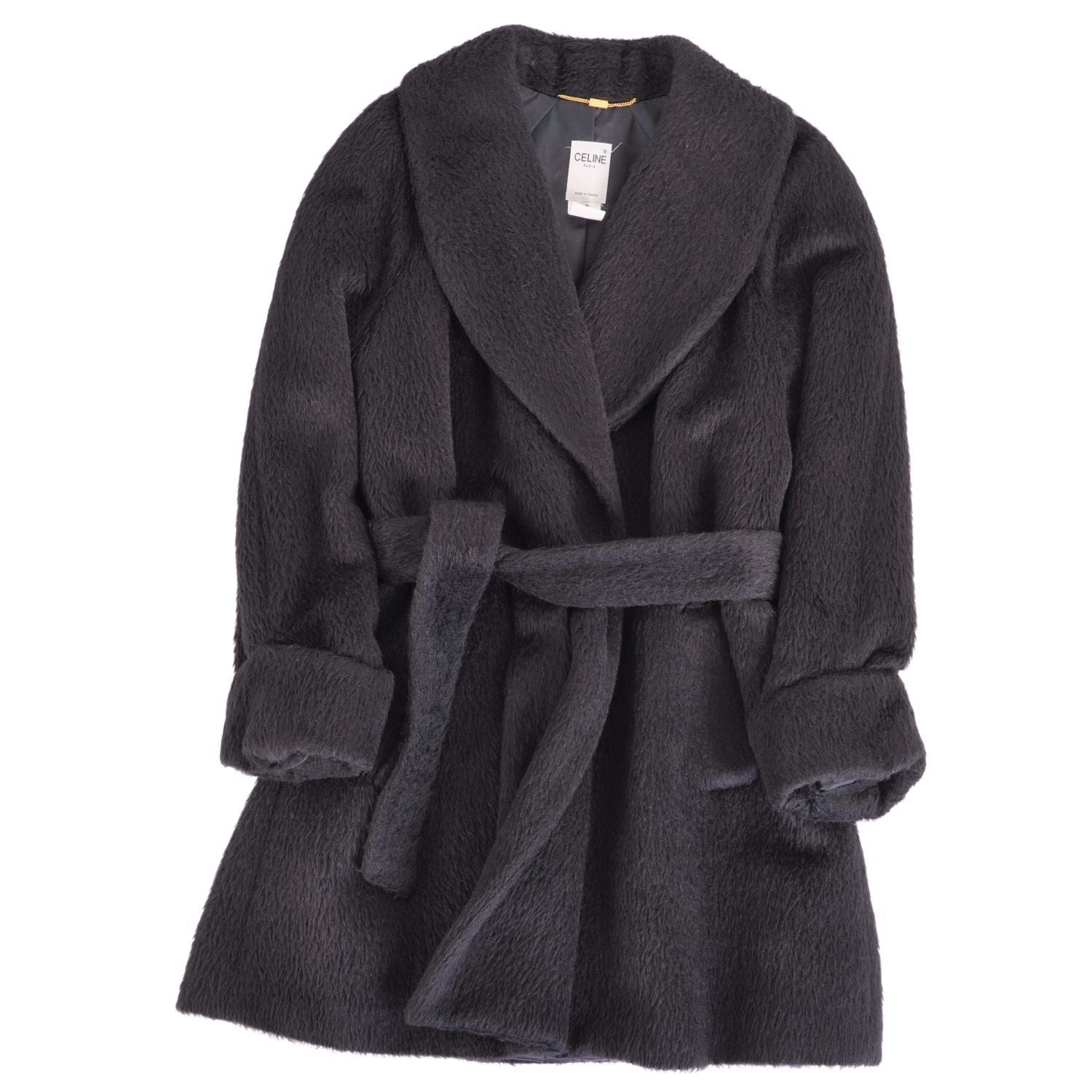 Celine Vintage Coat Double Face with