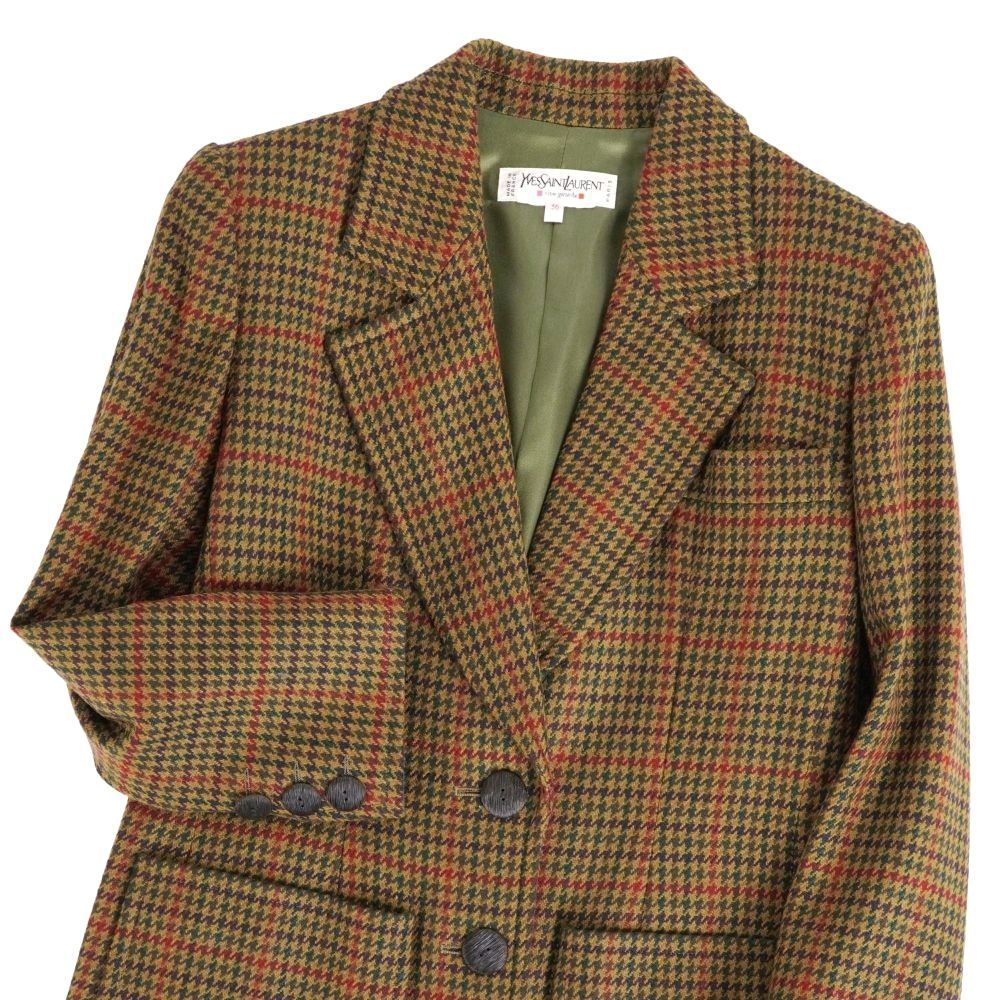 Saint Laurent Vintage Yves Jacket — view 2