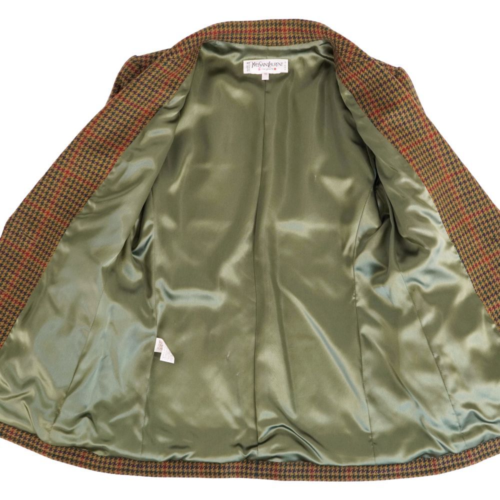 Saint Laurent Vintage Yves Jacket — view 7