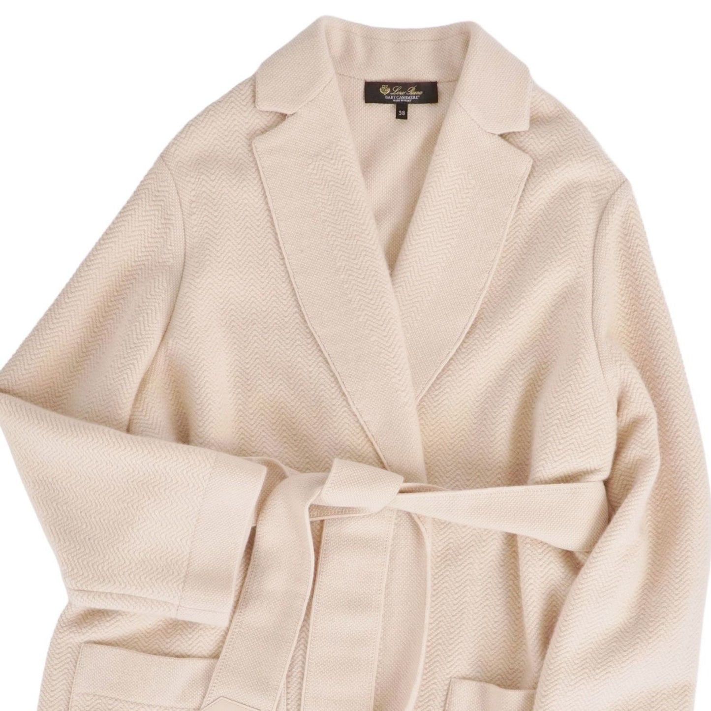 Loro Piana Knit Coat Baby — view 2