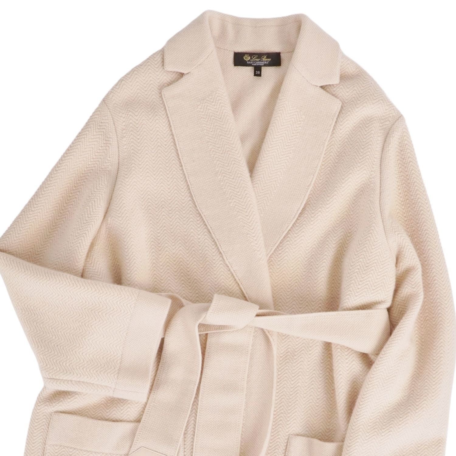 Loro Piana Knit Coat Baby — view 2