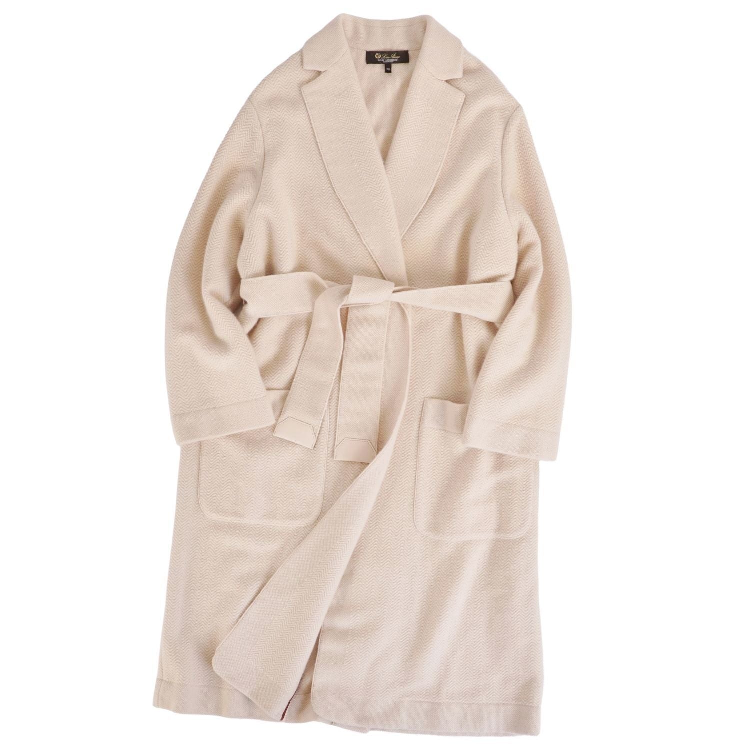 Loro Piana Knit Coat Baby