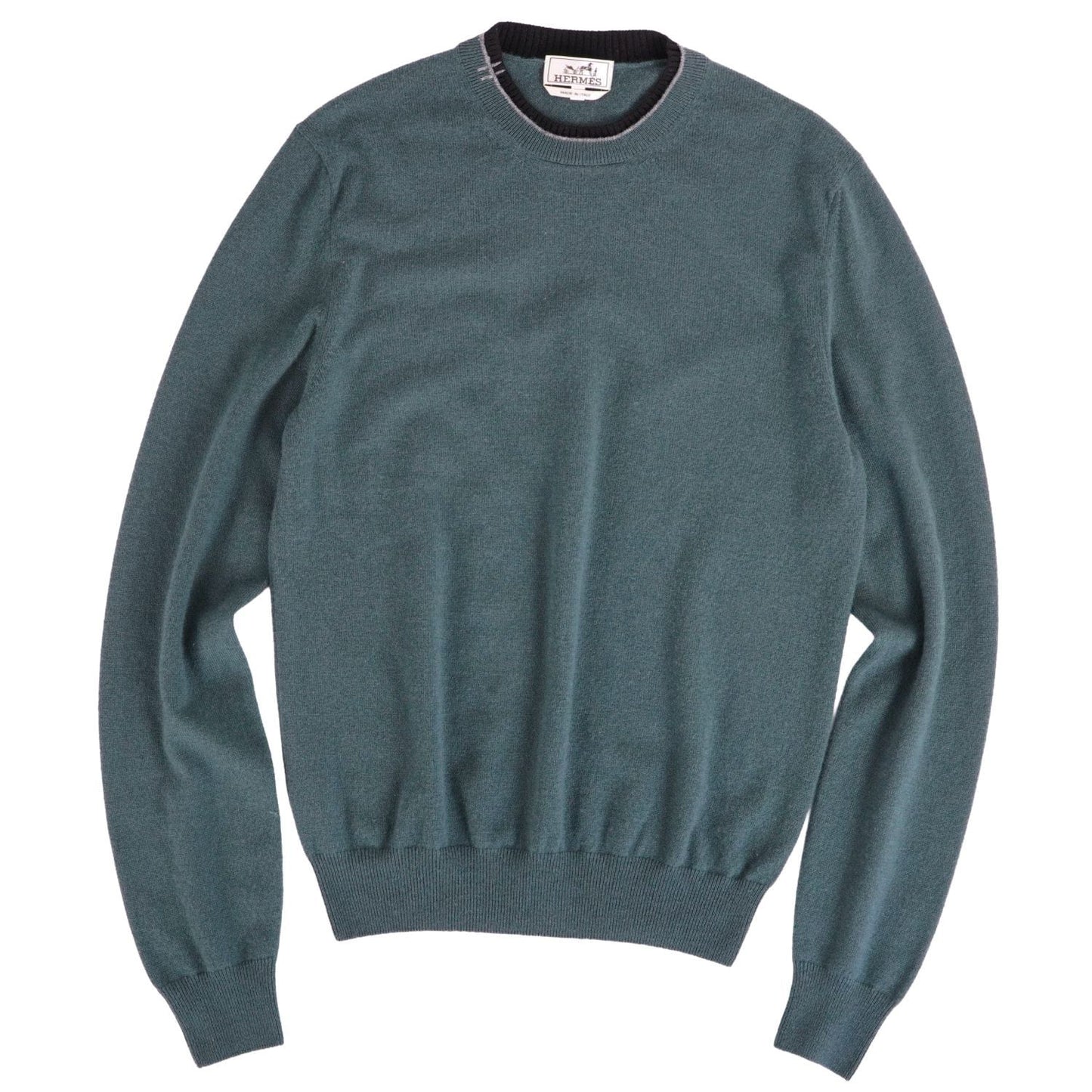 Hermes Knit Sweater Crew Neck Long Sleeve