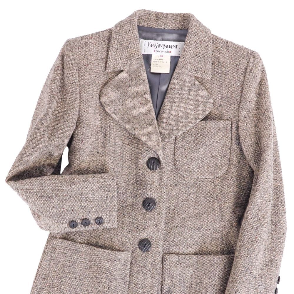 Saint Laurent Vintage Yves Jacket — view 2