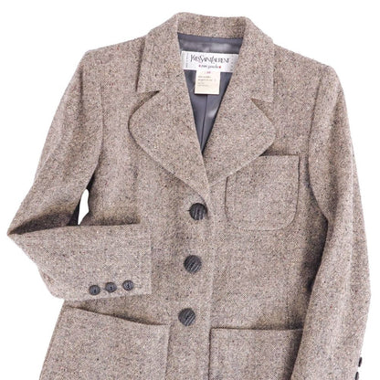 Saint Laurent Vintage Yves Jacket — view 2