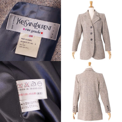 Saint Laurent Vintage Yves Jacket — view 9
