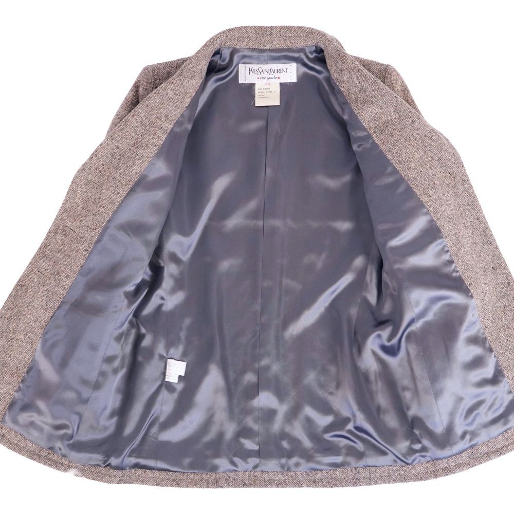 Saint Laurent Vintage Yves Jacket — view 7