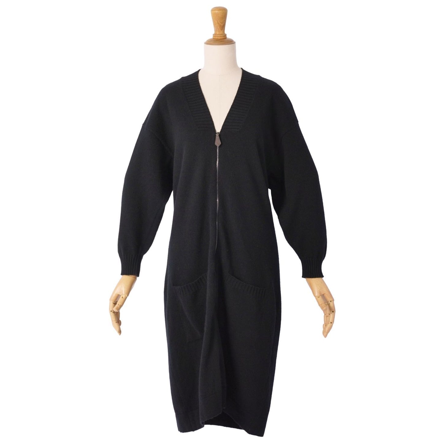 Hermes Gaultier Era Knit Long Cardigan Co Diga — view 3