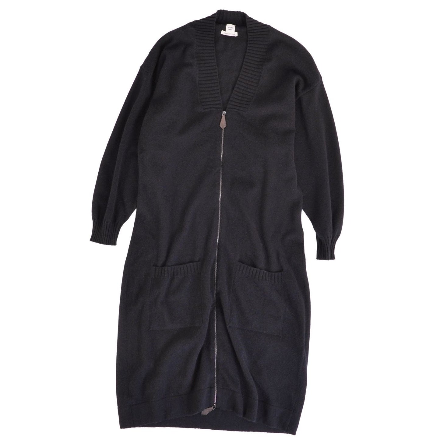 Hermes Gaultier Era Knit Long Cardigan Co Diga