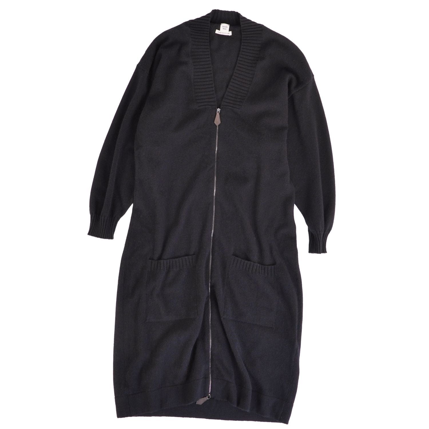 Hermes Gaultier Era Knit Long Cardigan Co Diga